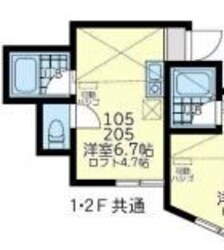 ユナイト生麦ピンクパンサーの物件間取画像